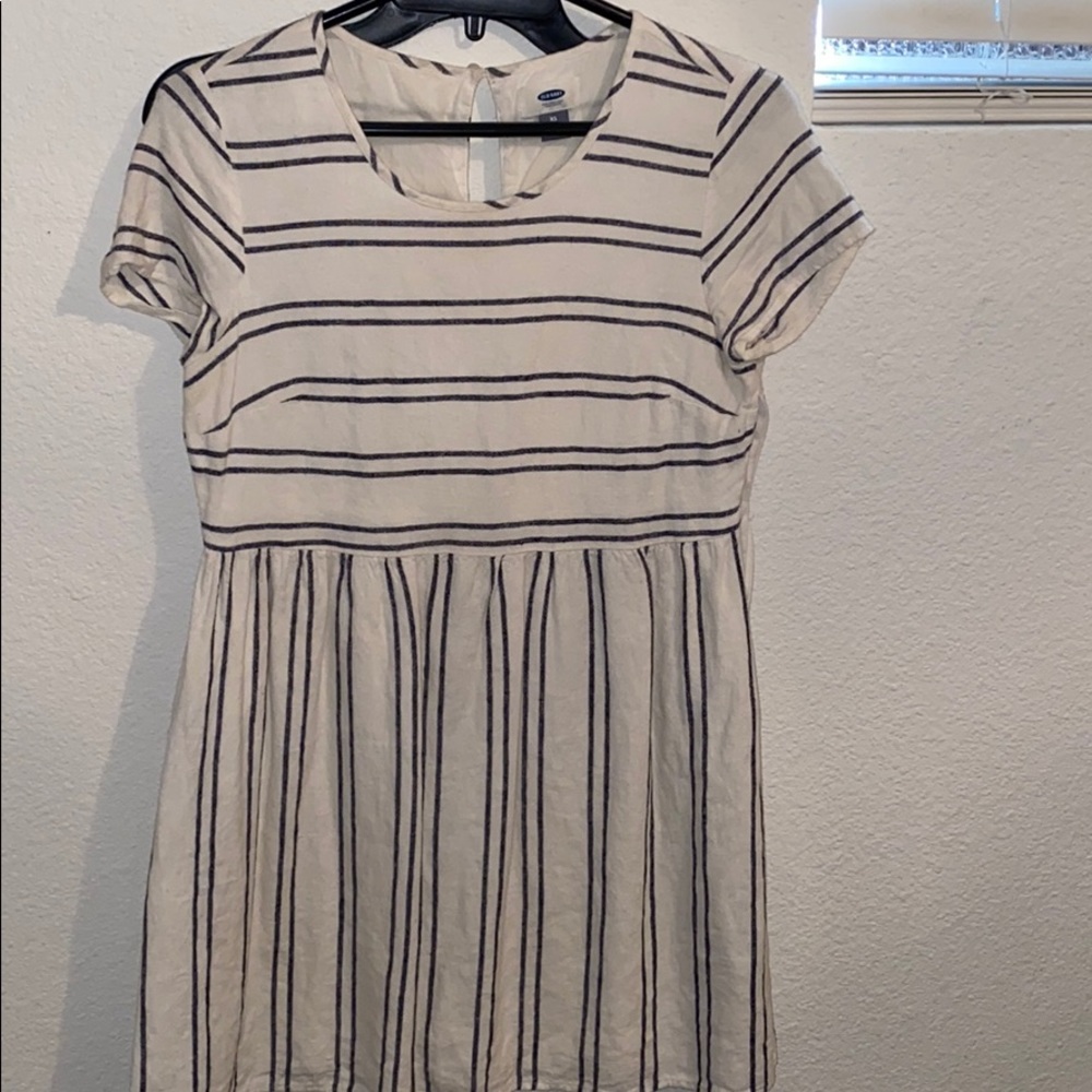 Striped summer dress
